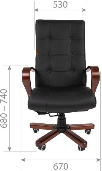 Кресло руководителя CHAIRMAN 424 WD