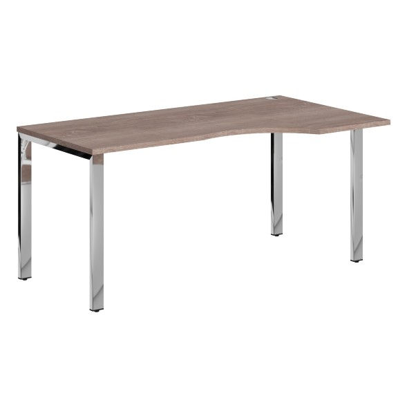 Стол эргономичный XGCET 169(R).1 1600х900х750 XTEN GLOSS в Краснотурьинске 