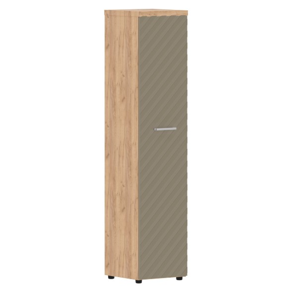 Шкаф колонка с глухой дверью и топом TLHC 42.1(L) 432х450х1968 TORR LUX в Краснотурьинске 