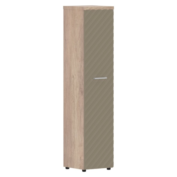 Шкаф колонка с глухой дверью и топом TLHC 42.1(L) 432х450х1968 TORR LUX в Краснотурьинске 