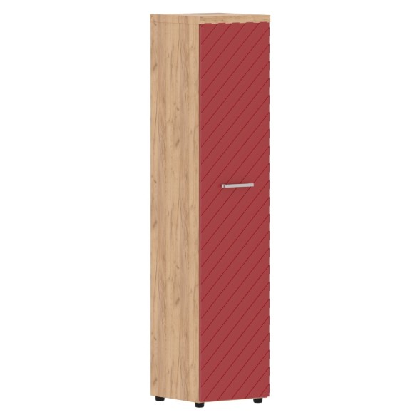 Шкаф колонка с глухой дверью и топом TLHC 42.1(L) 432х450х1968 TORR LUX в Краснотурьинске 