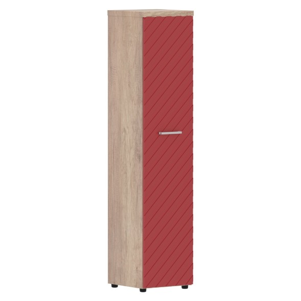 Шкаф колонка с глухой дверью и топом TLHC 42.1(L) 432х450х1968 TORR LUX в Краснотурьинске 