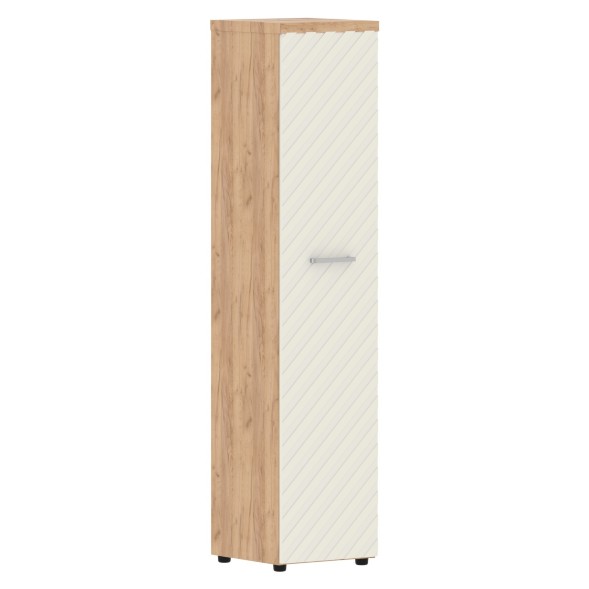 Шкаф колонка с глухой дверью и топом TLHC 42.1(L) 432х450х1968 TORR LUX в Краснотурьинске 