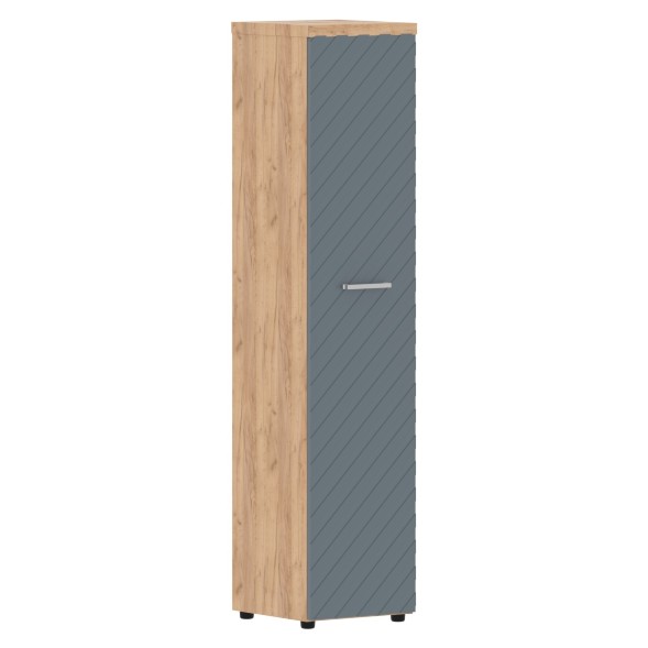 Шкаф колонка с глухой дверью и топом TLHC 42.1(L) 432х450х1968 TORR LUX в Краснотурьинске 