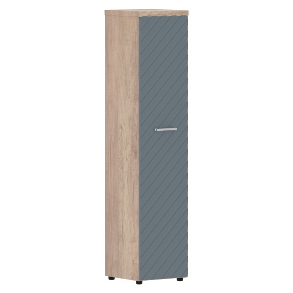 Шкаф колонка с глухой дверью и топом TLHC 42.1(L) 432х450х1968 TORR LUX в Краснотурьинске 