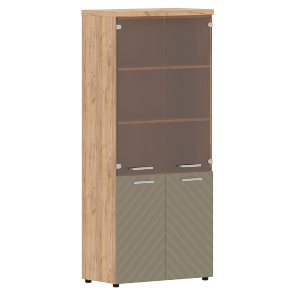 Шкаф комбинированный с топом TLHC 85.2 856х450х1968 TORR LUX в Краснотурьинске 