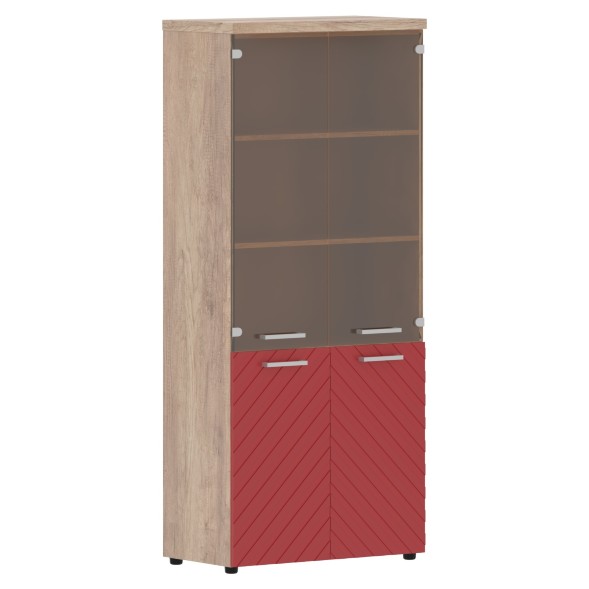 Шкаф комбинированный с топом TLHC 85.2 856х450х1968 TORR LUX в Краснотурьинске 