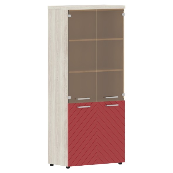 Шкаф комбинированный с топом TLHC 85.2 856х450х1968 TORR LUX в Краснотурьинске 