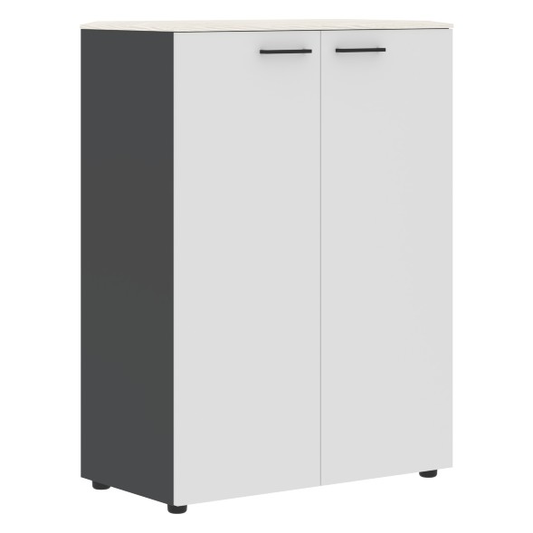 Шкаф с глухими дверьми и топом JMC 85.1 856х452х1184 JAY в Краснотурьинске 