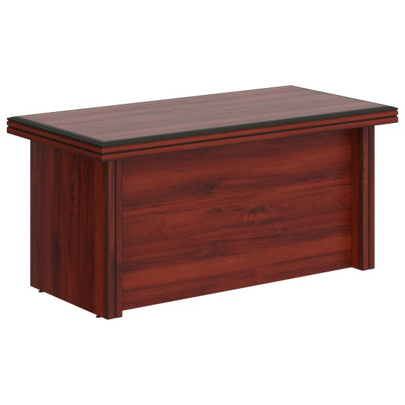 Стол руководителя LST 168H Темный каштан 1600х800х760 LAREX в Краснотурьинске 