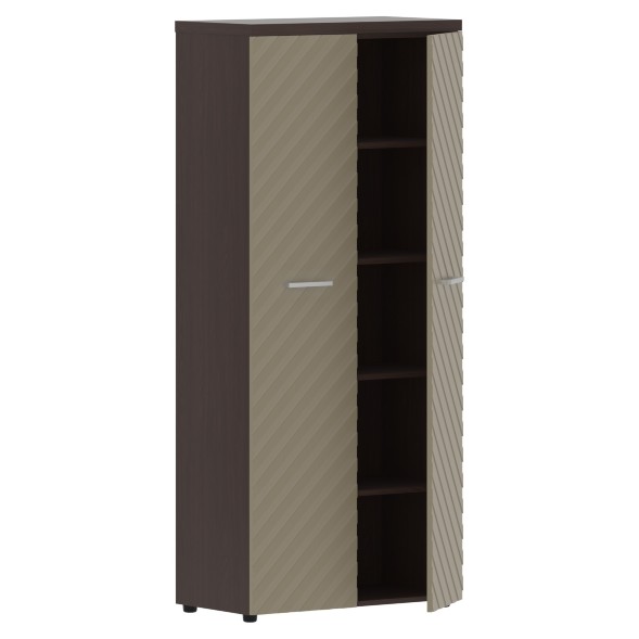 Шкаф с глухими дверьми и топом TLHC 85.1 856х450х1968 TORR LUX в Краснотурьинске 