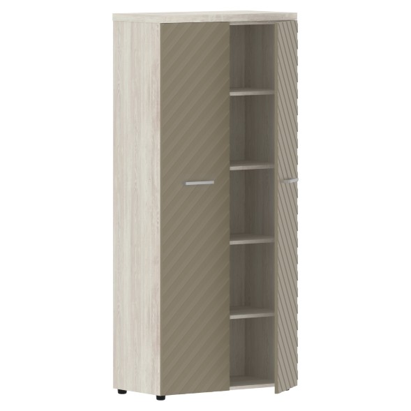 Шкаф с глухими дверьми и топом TLHC 85.1 856х450х1968 TORR LUX в Краснотурьинске 