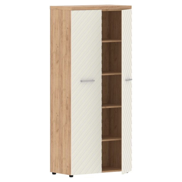 Шкаф с глухими дверьми и топом TLHC 85.1 856х450х1968 TORR LUX в Краснотурьинске 