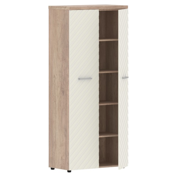 Шкаф с глухими дверьми и топом TLHC 85.1 856х450х1968 TORR LUX в Краснотурьинске 