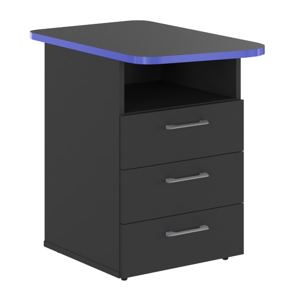 Тумба приставная SKLC-3D.1A 467х735х681 SKILLL в Краснотурьинске 