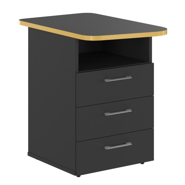 Тумба приставная SKLC-3D.1A 467х735х681 SKILLL в Краснотурьинске 