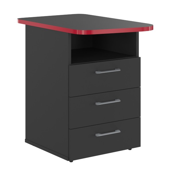 Тумба приставная SKLC-3D.1A 467х735х681 SKILLL в Краснотурьинске 