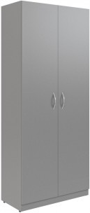 Гардероб SR-G.1 Серый 770х375х1815 SIMPLE