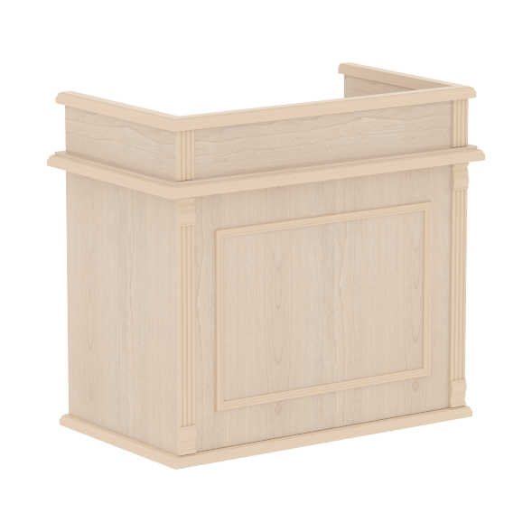 Стол для секретаря RSST 1060 1000х600х910 RATUM в Краснотурьинске 