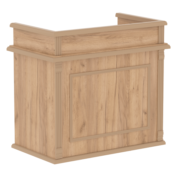 Стол для секретаря RSST 1060 1000х600х910 RATUM в Краснотурьинске 