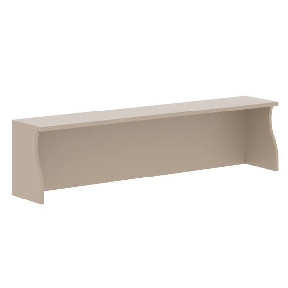 Надставка на стол НС-4 1600х300х400 IMAGO в Краснотурьинске 