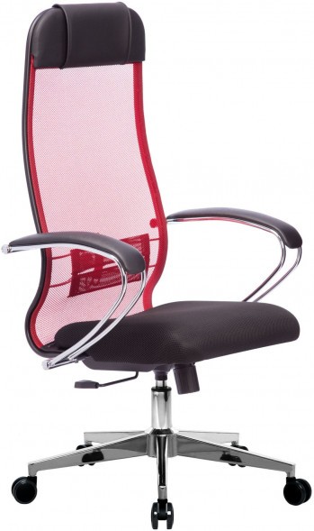 Эргономичное кресло МЕТТА Комплект 18 Pl тр/сечен 