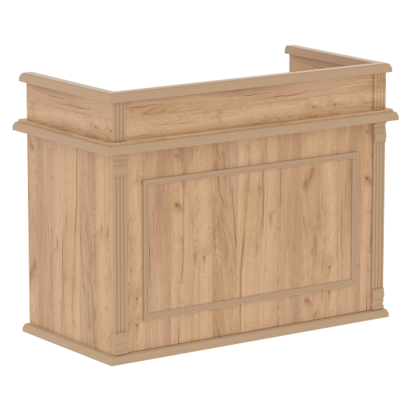 Стол для секретаря RSST 1260 1200х600х910 RATUM в Краснотурьинске 