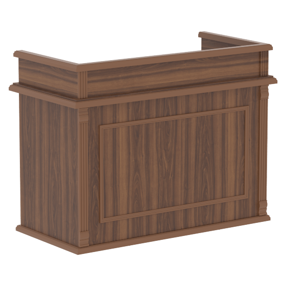 Стол для секретаря RSST 1260 1200х600х910 RATUM в Краснотурьинске 