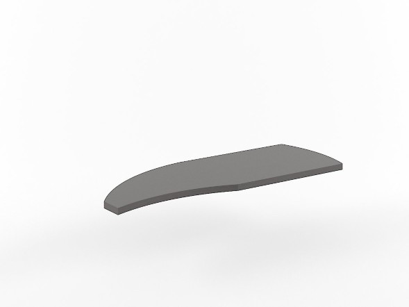 Приставка В 300 Венге Магия 1650*600*38 в Краснотурьинске 