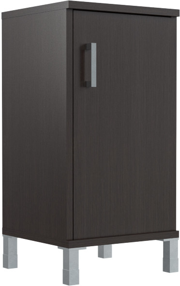 Шкаф-колонка низкая с глухой малой дверью B 411.2(R) Венге Магия 475х450х920 в Краснотурьинске 