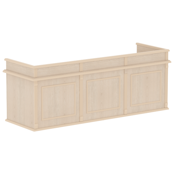 Стол для судей RJST 2480 2400х800х910 RATUM в Краснотурьинске 