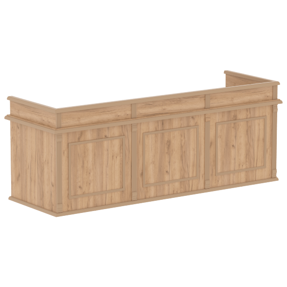 Стол для судей RJST 2480 2400х800х910 RATUM в Краснотурьинске 