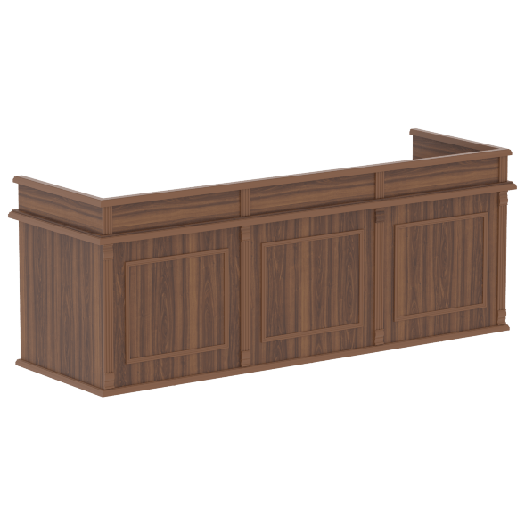 Стол для судей RJST 2480 2400х800х910 RATUM в Краснотурьинске 