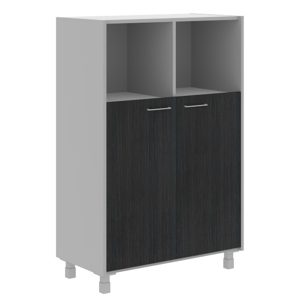 Шкаф с глухими малыми дверьми OMC 87.3 874х450х1329 OFFIX NEW в Краснотурьинске 