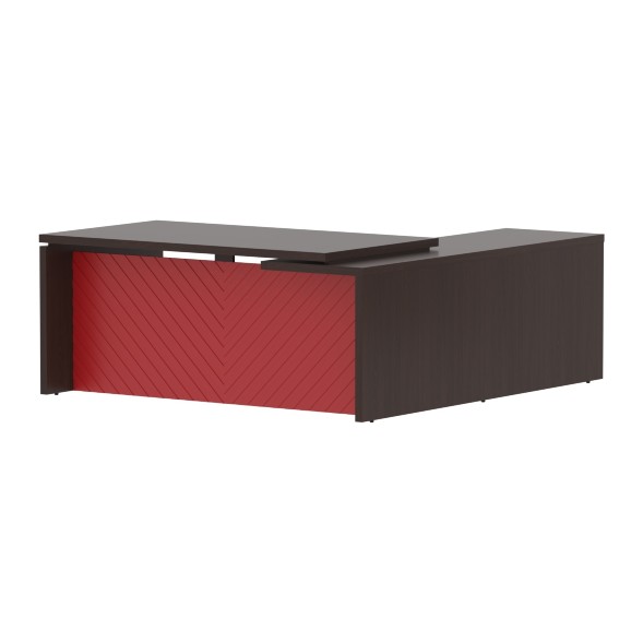 Стол руководителя TLCT 1820(L) 1800х2000х750 TORR LUX в Краснотурьинске 