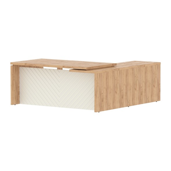 Стол руководителя TLCT 1820(L) 1800х2000х750 TORR LUX в Краснотурьинске 