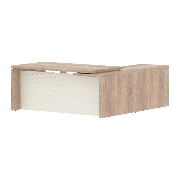 Стол руководителя TLCT 1820(L) 1800х2000х750 TORR LUX в Краснотурьинске 