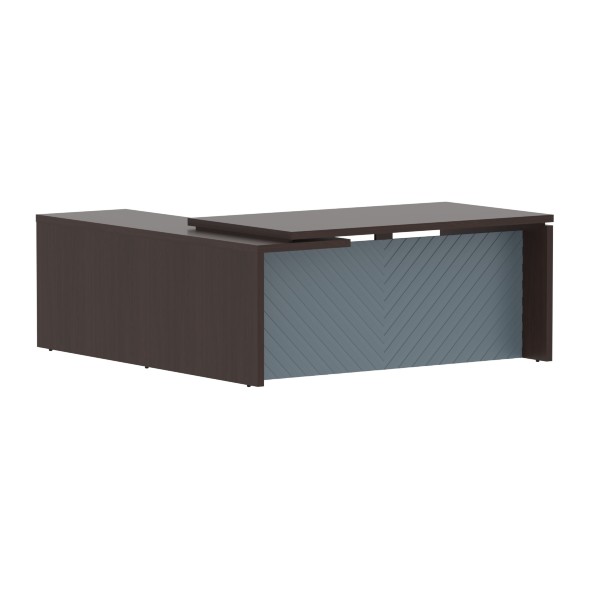 Стол руководителя TLCT 1820(R) 1800х2000х750 TORR LUX в Краснотурьинске 