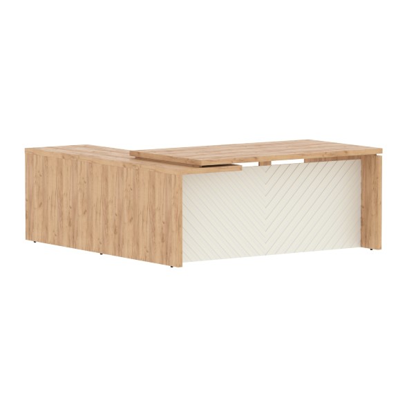 Стол руководителя TLCT 1820(R) 1800х2000х750 TORR LUX в Краснотурьинске 