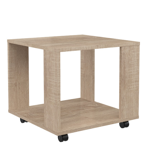 Стол журнальный CT 550 дуб Сонома светлый 500х500х450 COFFEE в Краснотурьинске 