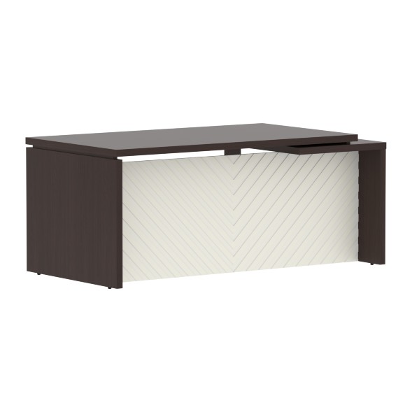 Стол руководителя TLCT 189(L) 1800х900х750 TORR LUX в Краснотурьинске 