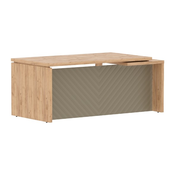 Стол руководителя TLCT 189(L) 1800х900х750 TORR LUX в Краснотурьинске 