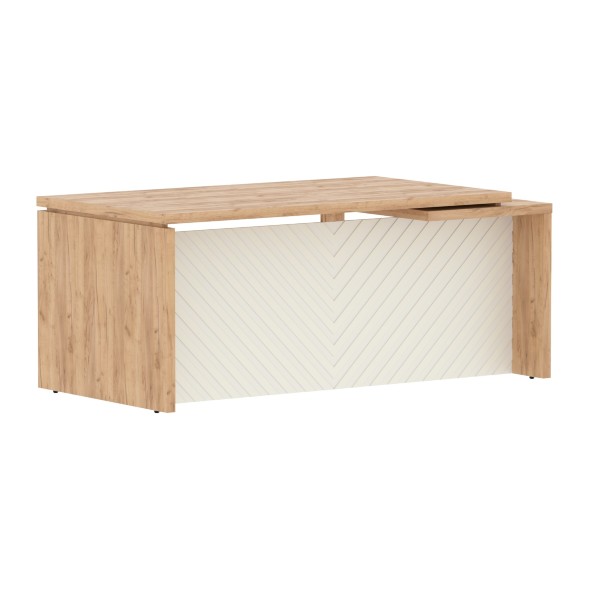 Стол руководителя TLCT 189(L) 1800х900х750 TORR LUX в Краснотурьинске 