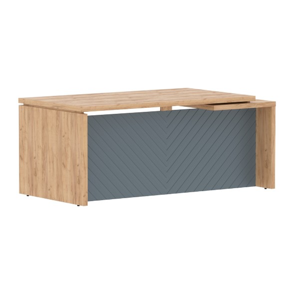 Стол руководителя TLCT 189(L) 1800х900х750 TORR LUX в Краснотурьинске 