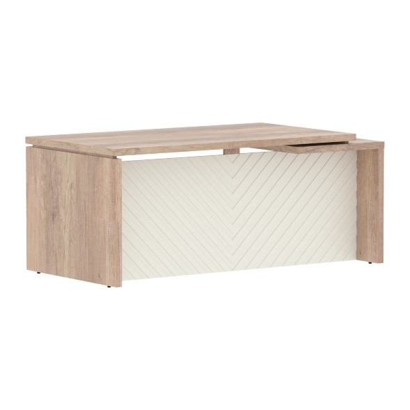 Стол руководителя TLCT 189(L) 1800х900х750 TORR LUX в Краснотурьинске 