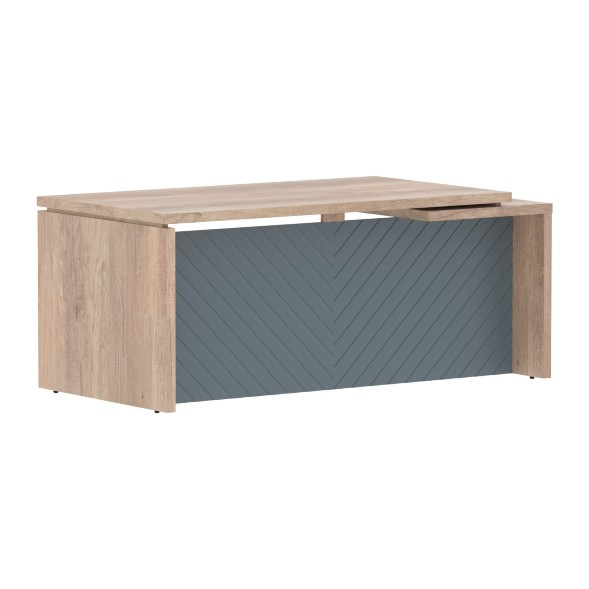 Стол руководителя TLCT 189(L) 1800х900х750 TORR LUX в Краснотурьинске 