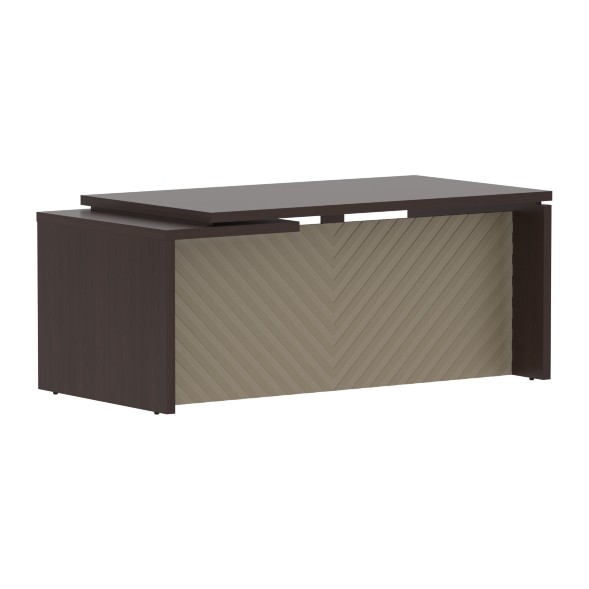 Стол руководителя TLCT 189(R) 1800х900х750 TORR LUX в Краснотурьинске 