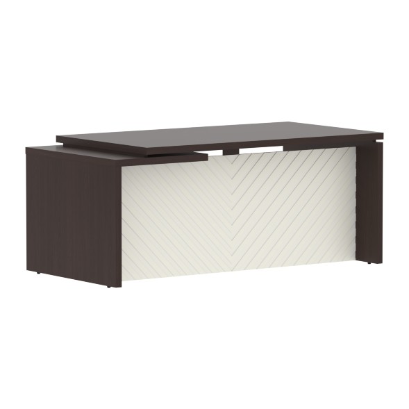 Стол руководителя TLCT 189(R) 1800х900х750 TORR LUX в Краснотурьинске 