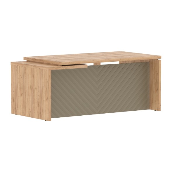 Стол руководителя TLCT 189(R) 1800х900х750 TORR LUX в Краснотурьинске 