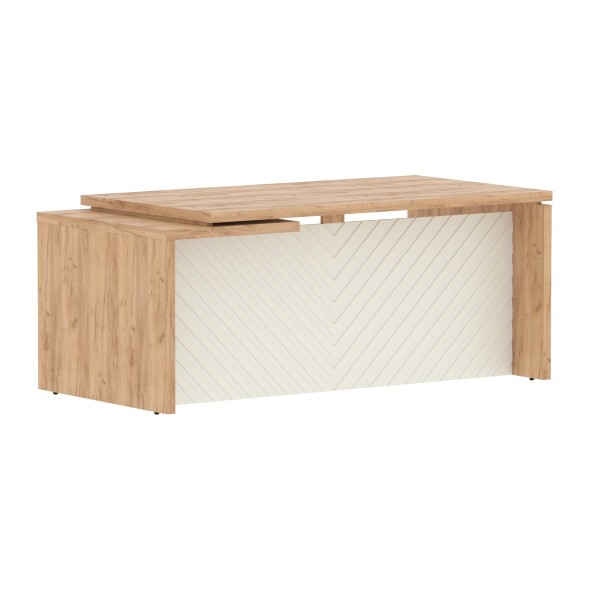 Стол руководителя TLCT 189(R) 1800х900х750 TORR LUX в Краснотурьинске 